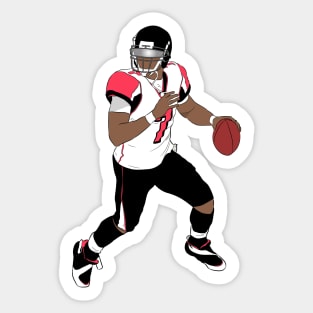 Michael Vick Sticker